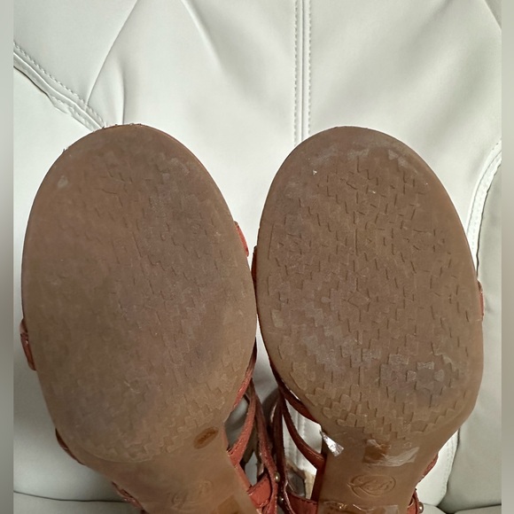 Lucky Brand “Lizbethe” Caged Sandal - Size 8. - Picture 6 of 8